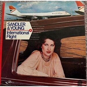 Sandler & Young International Flight Vinyl LP Pickwick SPC-3525 British Airways